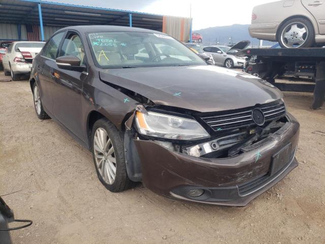 Photo 1 from auction – 2014 VOLKSWAGEN JETTA TDI with VIN 3VWLL7AJ7EM404709