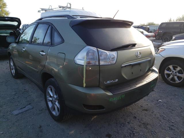 Photo 3 from auction – 2008 LEXUS RX 350 with VIN 2T2HK31U58C081073