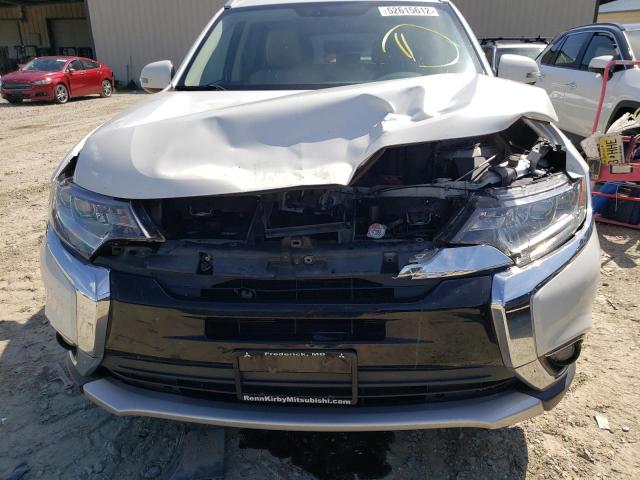 Photo 9 from auction – 2016 MITSUBISHI OUTLANDER with VIN JA4JZ4AX3GZ014360