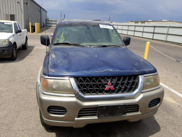 Photo 9 from auction – 2001 MITSUBISHI MONTERO SP with VIN JA4LS31HX1P048217
