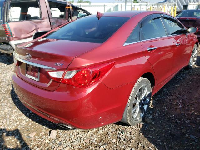 Photo 4 from auction – 2011 HYUNDAI SONATA SE with VIN 5NPEC4AB6BH169160