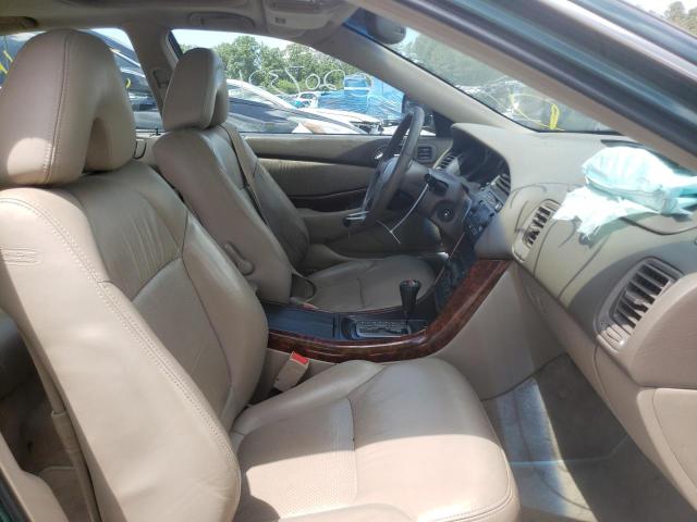 Photo 5 from auction – 2002 ACURA TL TYPE-S with VIN 19UUA56862A053535