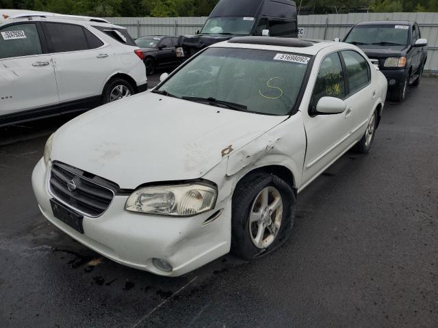 Photo 9 from auction – 2001 NISSAN MAXIMA GXE with VIN JN1CA31A91T311318