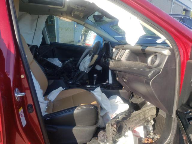 Photo 5 from auction – 2018 TOYOTA RAV4 LIMIT with VIN 2T3DFREVXJW724090