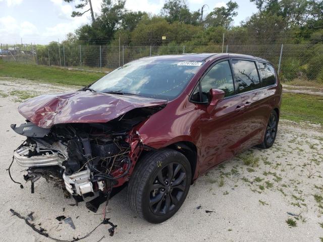 Photo 2 from auction – 2020 CHRYSLER PACIFICA T with VIN 2C4RC1FG4LR217604
