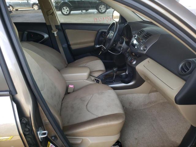 Photo 5 from auction – 2010 TOYOTA RAV4 with VIN JTMZF4DV8AD018999