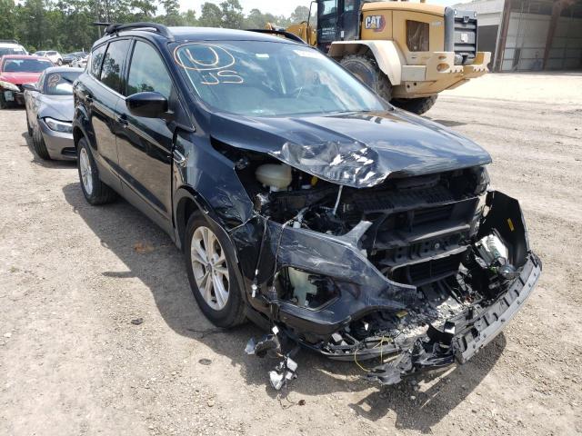 FORD ESCAPE SE 2017 with VIN 1FMCU0GD7HUA02466 - Photo from auction