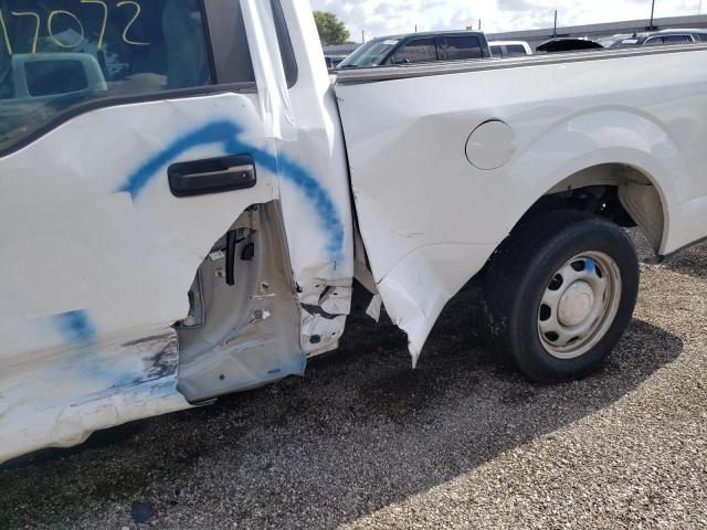 Photo 9 from auction – 2015 FORD F150 with VIN 1FTMF1C86FFB63197
