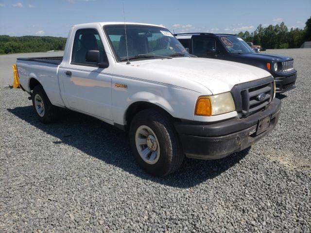 FORD RANGER 2005 with VIN 1FTYR10U15PA16935 - Photo from auction