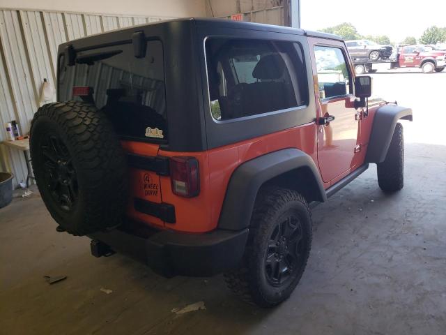 Photo 4 from auction – 2015 JEEP WRANGLER S with VIN 1C4AJWAG7FL669938