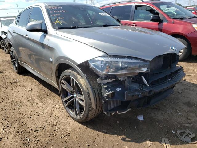 BMW X6 M 2018 with VIN 5YMKW8C51J0Y74492 - Photo from auction