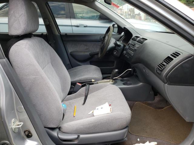 Photo 5 from auction – 2001 HONDA CIVIC LX with VIN JHMES16591S010958