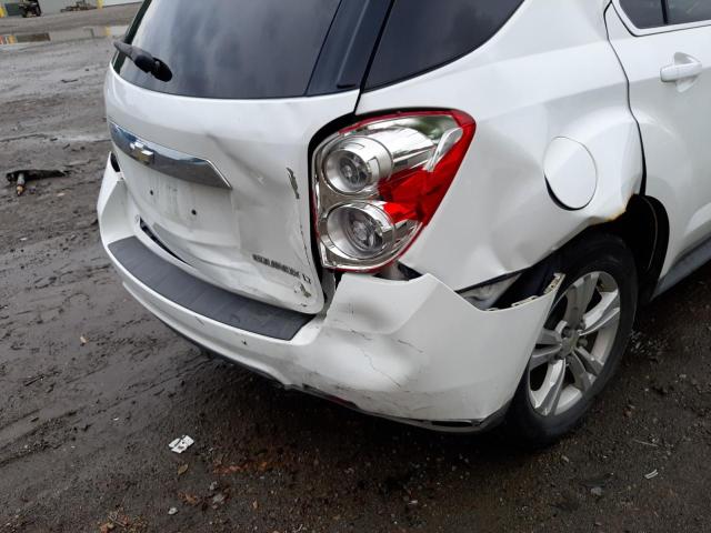 Photo 9 from auction – 2011 CHEVROLET EQUINOX LT with VIN 2CNALDEC9B6473651