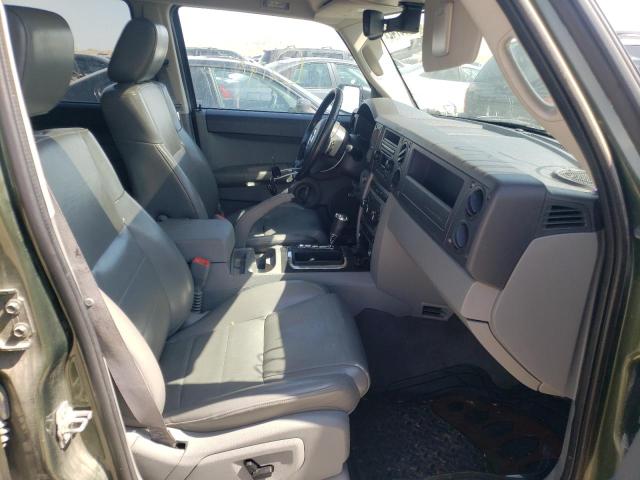 Photo 5 from auction – 2007 JEEP COMMANDER with VIN 1J8HG48K67C685120