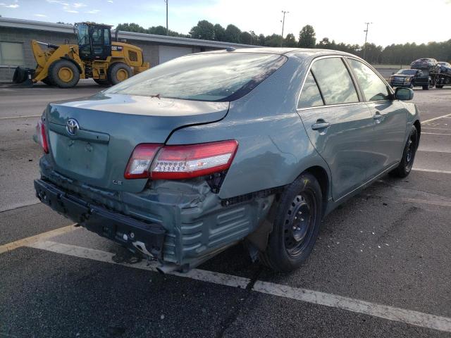 Photo 4 from auction – 2010 TOYOTA CAMRY BASE with VIN 4T1BF3EK8AU527423