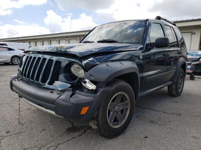 Photo 9 from auction – 2005 JEEP LIBERTY RE with VIN 1J4GL38K15W622893