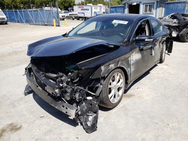 Photo 2 from auction – 2013 NISSAN MAXIMA S with VIN 1N4AA5AP8DC803899