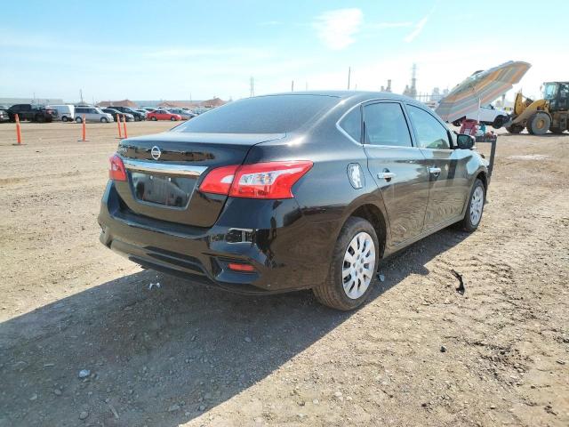 Photo 4 from auction – 2019 NISSAN SENTRA S with VIN 3N1AB7AP2KY323433