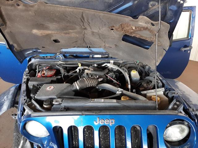 Photo 7 from auction – 2009 JEEP WRANGLER S with VIN 1J4FA54119L783844