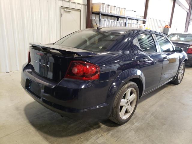 Photo 4 from auction – 2014 DODGE AVENGER SE with VIN 1C3CDZAB5EN228760