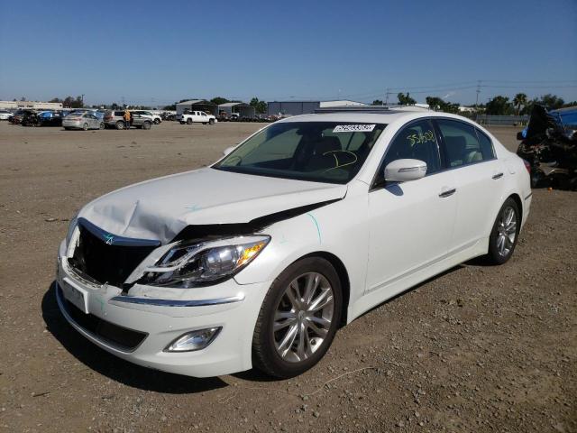 Photo 2 from auction – 2013 HYUNDAI GENESIS 3. with VIN KMHGC4DD0DU237480
