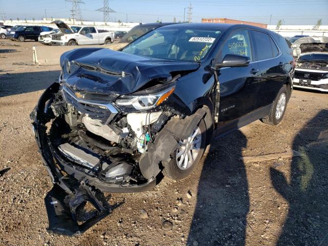 Photo 2 from auction – 2019 CHEVROLET EQUINOX LT with VIN 3GNAXKEV2KL253284
