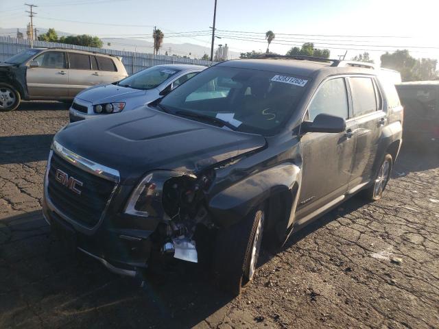 Photo 2 from auction – 2017 GMC TERRAIN SL with VIN 2GKFLNE34H6141842
