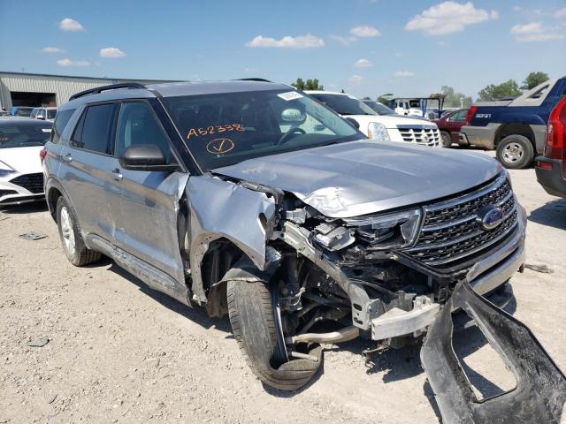 Photo 1 from auction – 2021 FORD EXPLORER X with VIN 1FMSK8DH6MGA52338