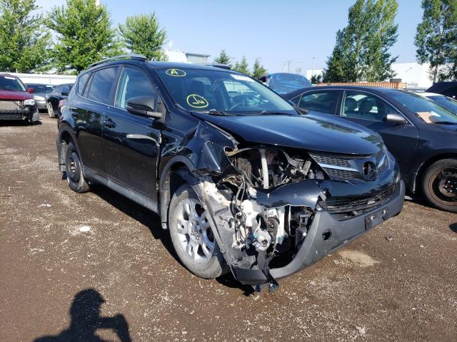 TOYOTA RAV4 LE 2014 with VIN 2T3ZFREV9EW076933 - Photo from auction