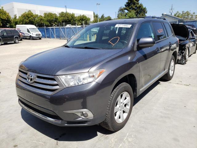 Photo 2 from auction – 2013 TOYOTA HIGHLANDER with VIN 5TDZA3EH4DS044266