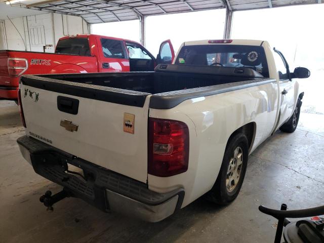 Photo 4 from auction – 2008 CHEVROLET SILVERADO with VIN 1GCEC14X18Z113828