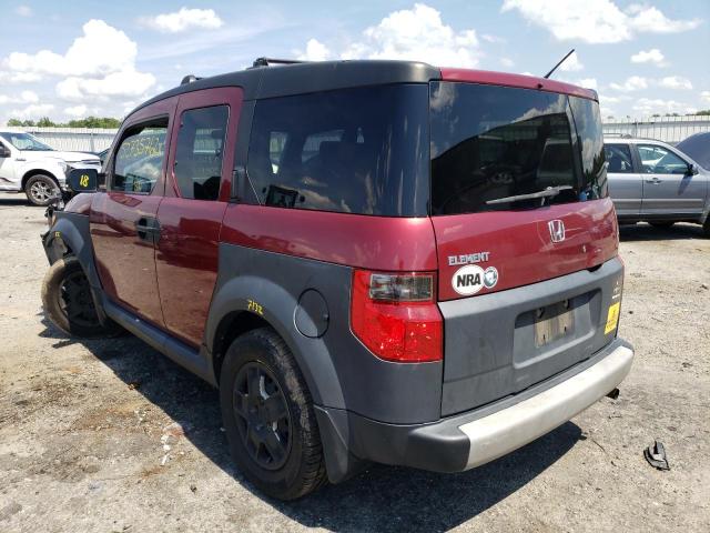 Photo 3 from auction – 2007 HONDA ELEMENT LX with VIN 5J6YH18307L008442