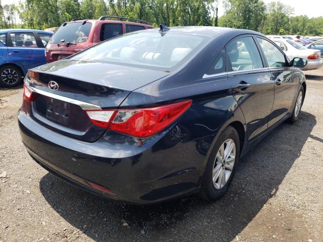 Photo 4 from auction – 2011 HYUNDAI SONATA GLS with VIN 5NPEB4AC3BH214180