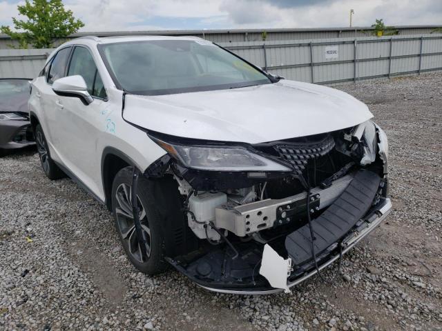 LEXUS RX 350 2020 with VIN 2T2HZMDA2LC215887 - Photo from auction