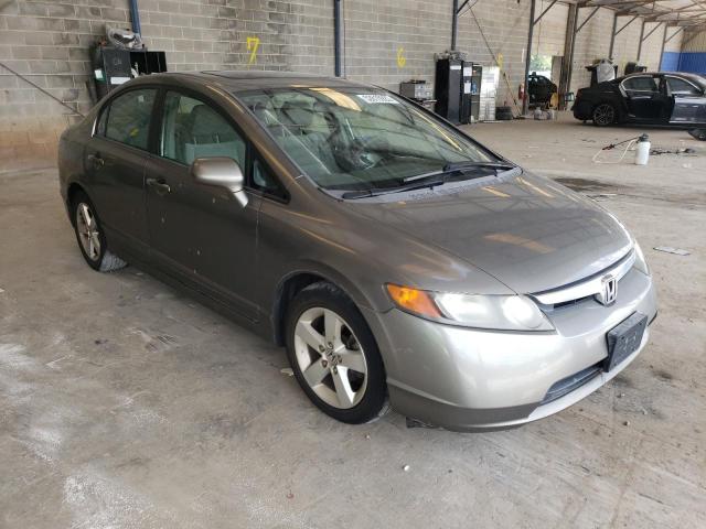 Photo 1 from auction – 2007 HONDA CIVIC EX with VIN 1HGFA16877L134623