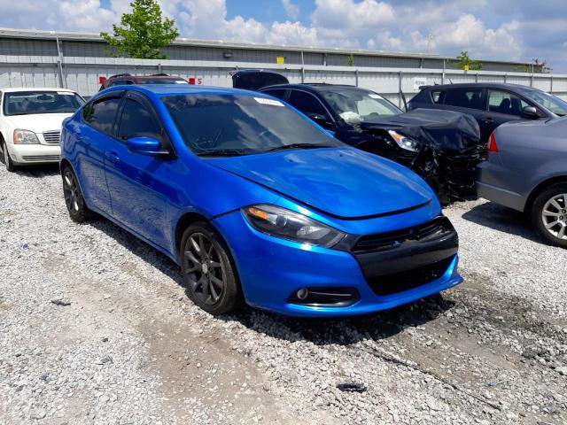 DODGE DART SXT 2015 with VIN 1C3CDFBB6FD300683 - Photo from auction