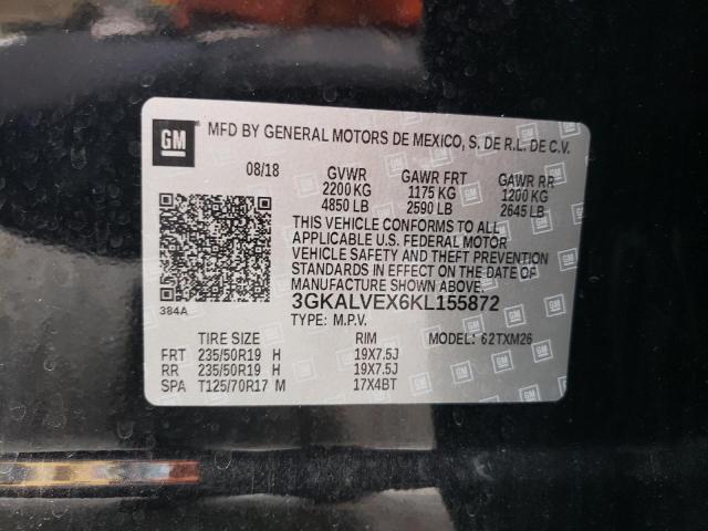 Photo 10 from auction – 2019 GMC TERRAIN SL with VIN 3GKALVEX6KL155872