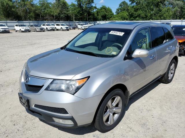 Photo 2 from auction – 2010 ACURA MDX TECHNO with VIN 2HNYD2H69AH508342