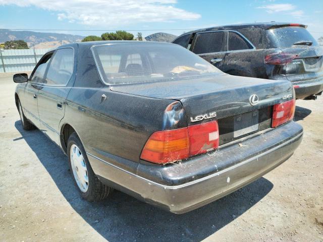 Photo 3 from auction – 1996 LEXUS LS 400 with VIN JT8BH22FXT0052303