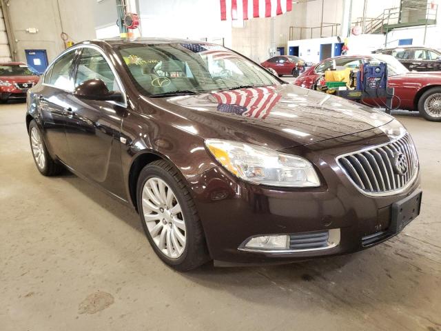 BUICK REGAL CXL 2011 with VIN W04GS5EC8B1032064 - Photo from auction