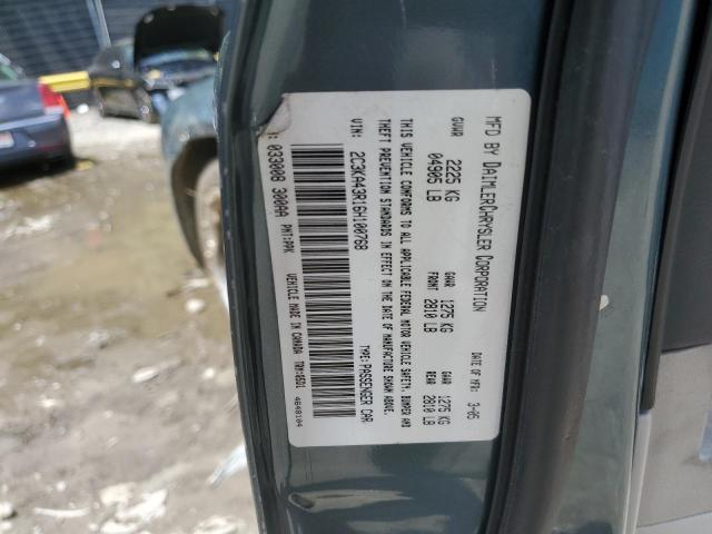 Photo 10 from auction – 2006 CHRYSLER 300 with VIN 2C3KA43R16H100768