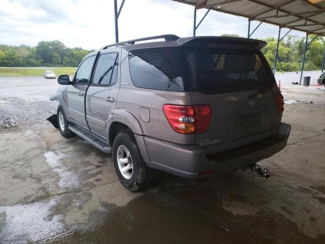 Photo 3 from auction – 2001 TOYOTA SEQUIOA with VIN 5TDZT38A01S004982