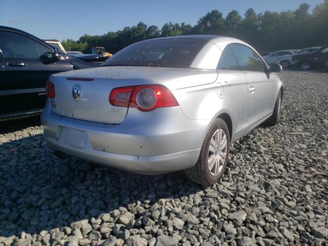 Photo 4 from auction – 2007 VOLKSWAGEN EOS 2.0T with VIN WVWBA71F27V005988