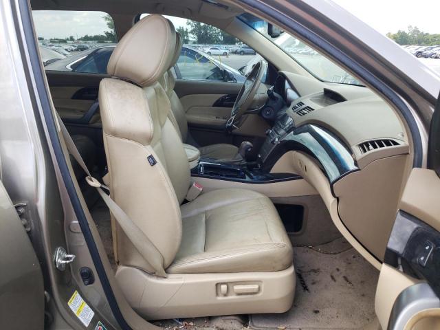 Photo 5 from auction – 2009 ACURA MDX with VIN 2HNYD28299H005399