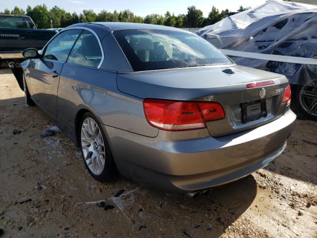 Photo 3 from auction – 2008 BMW 328 I with VIN WBAWL13518PX19692