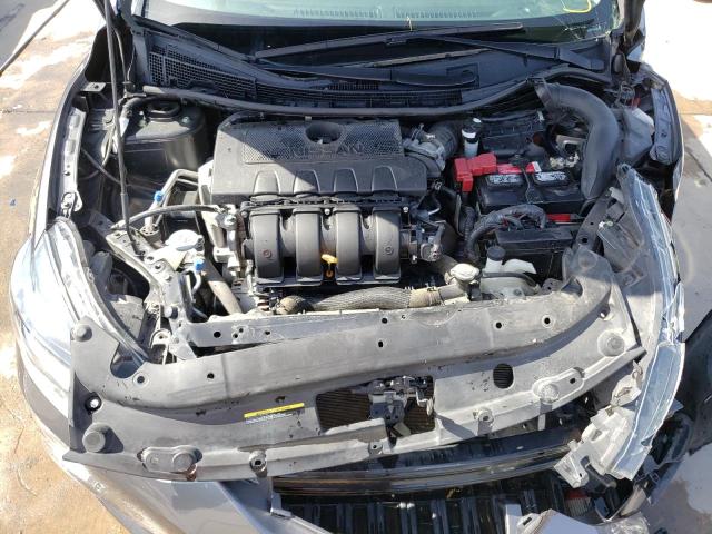 Photo 7 from auction – 2017 NISSAN SENTRA S with VIN 3N1AB7AP3HL640109