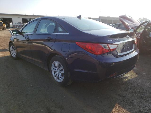 Photo 3 from auction – 2011 HYUNDAI SONATA GLS with VIN 5NPEB4AC0BH034672