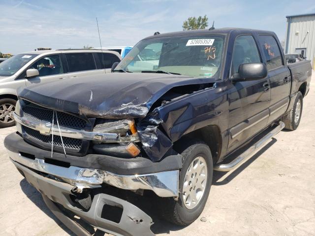 Photo 2 from auction – 2005 CHEVROLET SILVERADO with VIN 2GCEK13T751341516