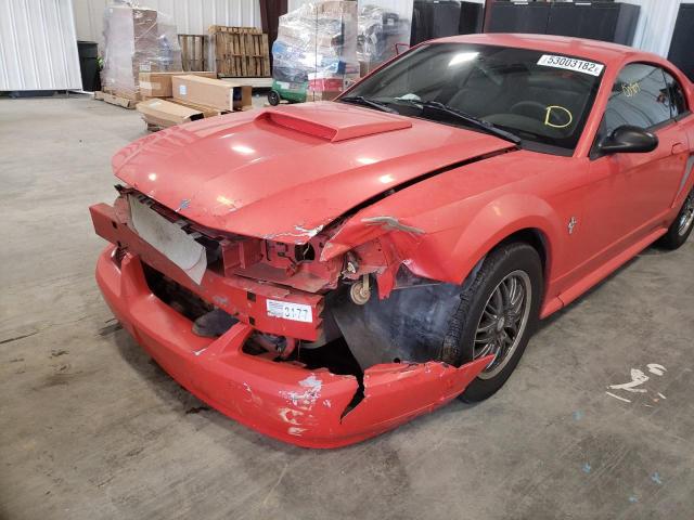Photo 9 from auction – 2001 FORD MUSTANG with VIN 1FAFP40481F255354