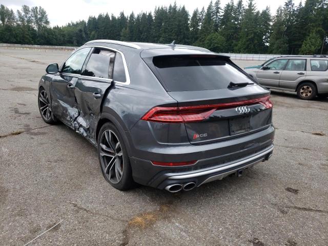 Photo 3 from auction – 2021 AUDI SQ8 PRESTI with VIN WA1CWBF12MD001781